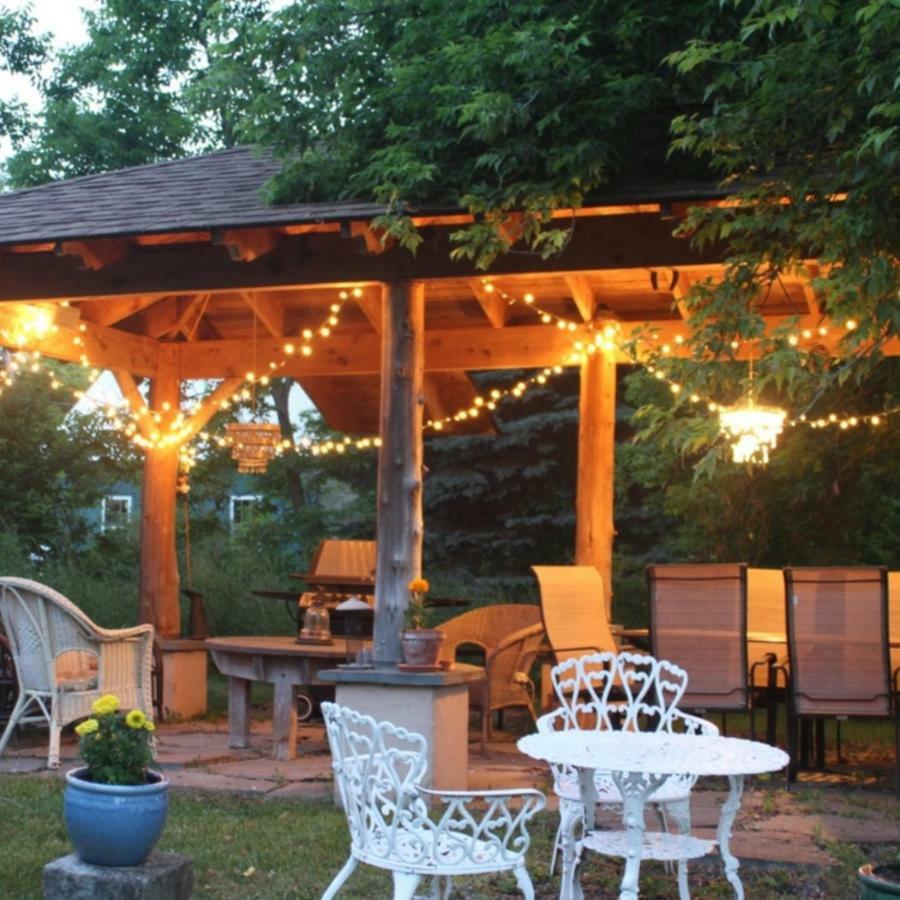 Hayden Creek Inn Springfield Center Esterno foto